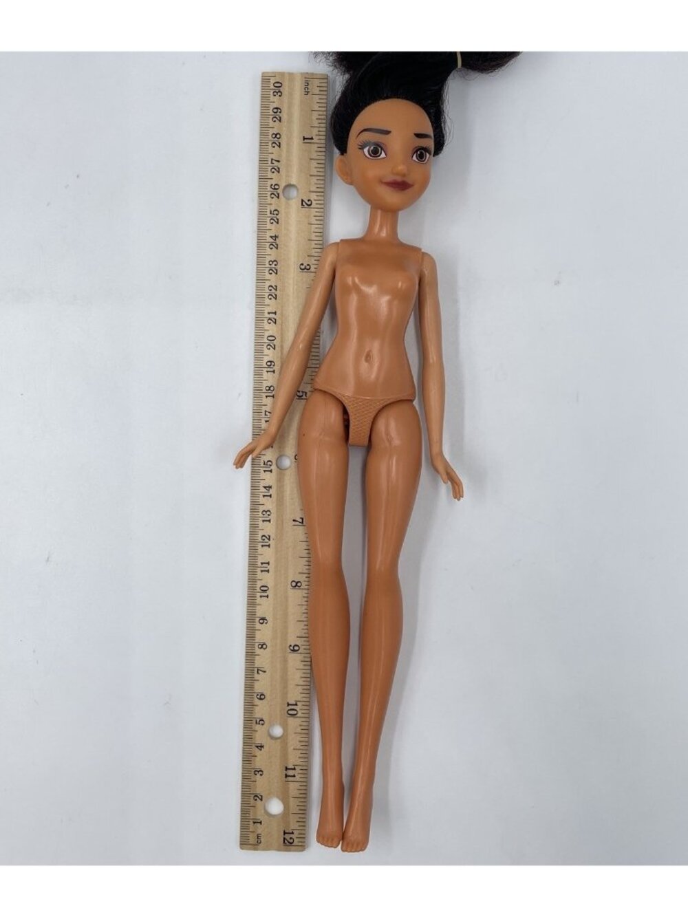 Lot of 3 Disney Elena of Avalor Dolls 11.5" Hasbro Nude for OOAK Custom Art Base - Picture 10 of 10